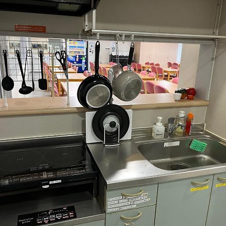 Shin-Osaka Youth Hostel Dış mekan fotoğraf