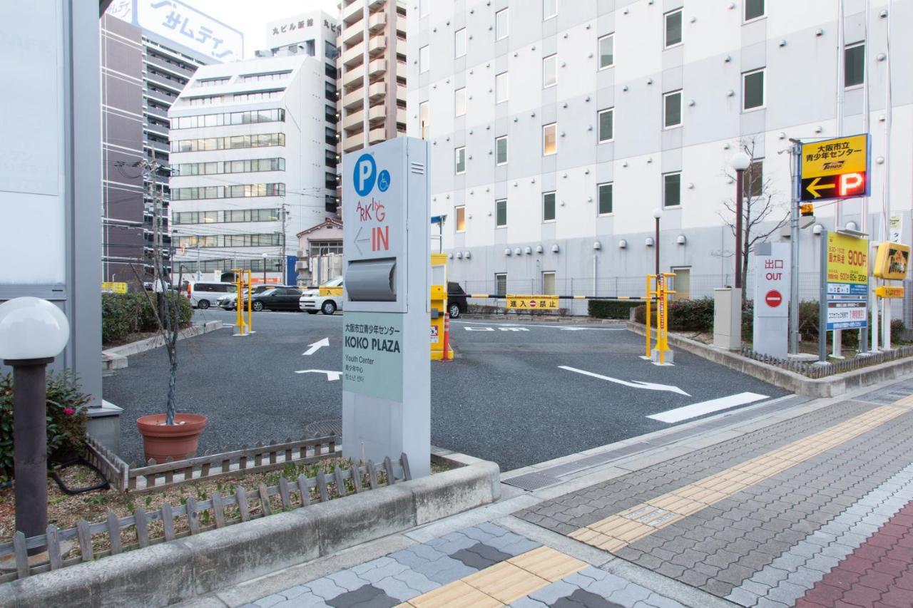 Shin-Osaka Youth Hostel Dış mekan fotoğraf