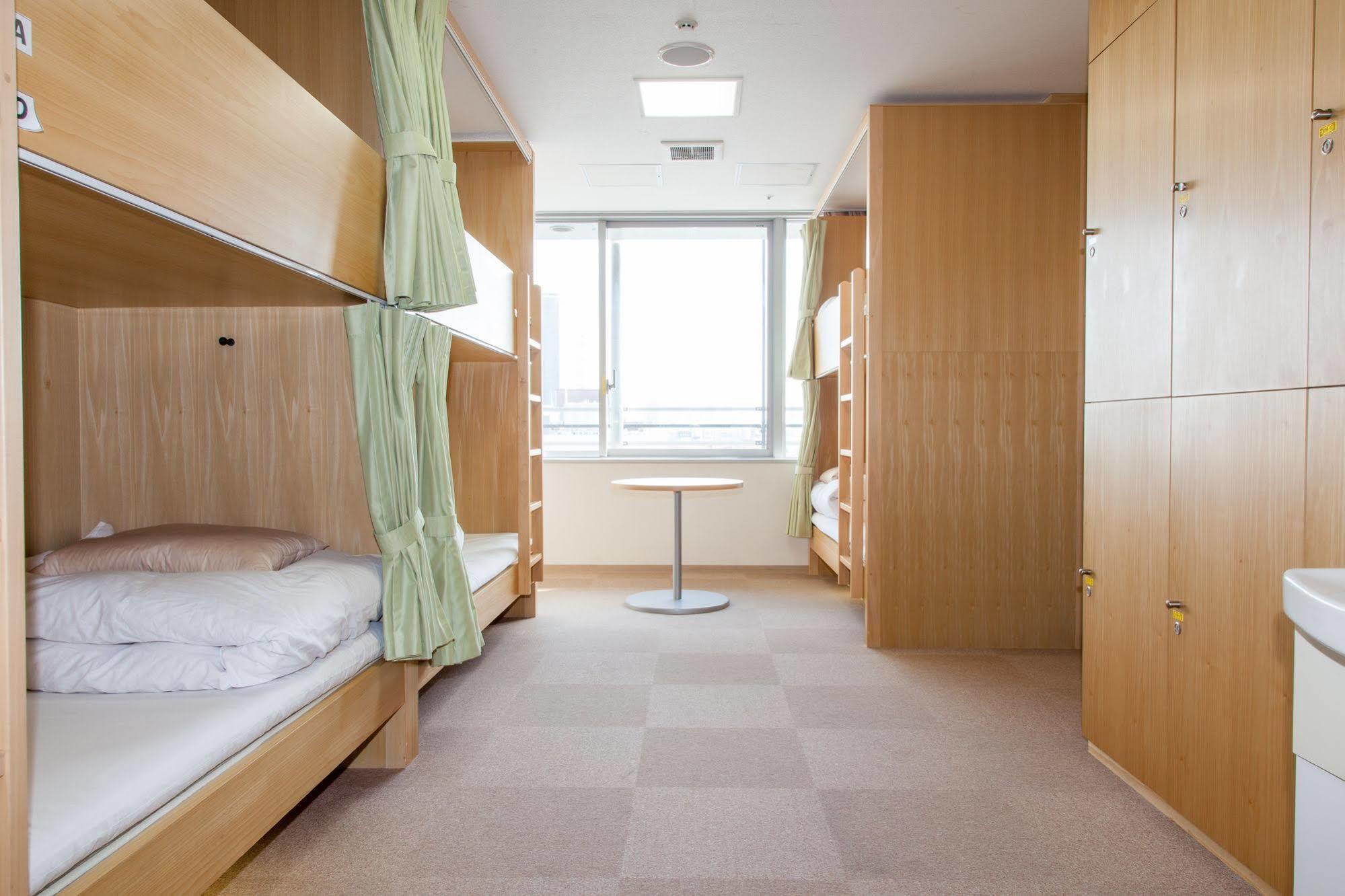 Shin-Osaka Youth Hostel Dış mekan fotoğraf