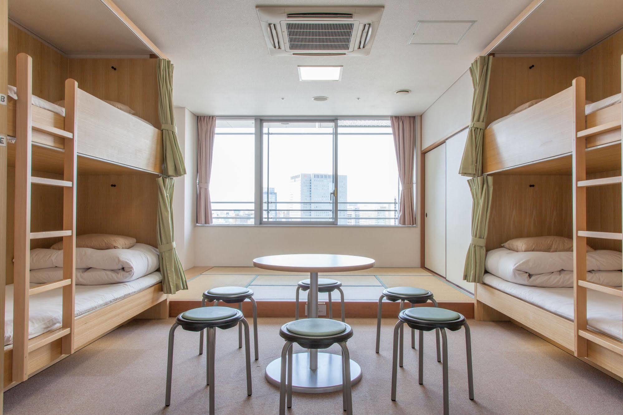 Shin-Osaka Youth Hostel Dış mekan fotoğraf