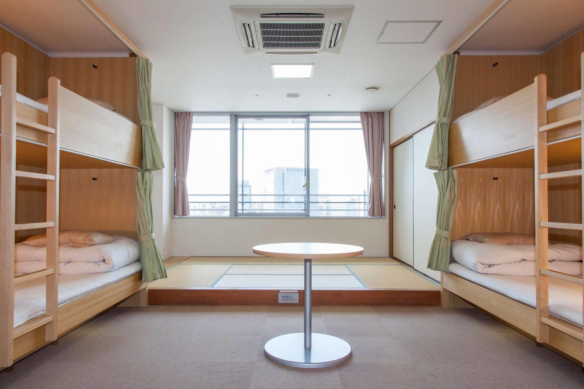 Shin-Osaka Youth Hostel Dış mekan fotoğraf