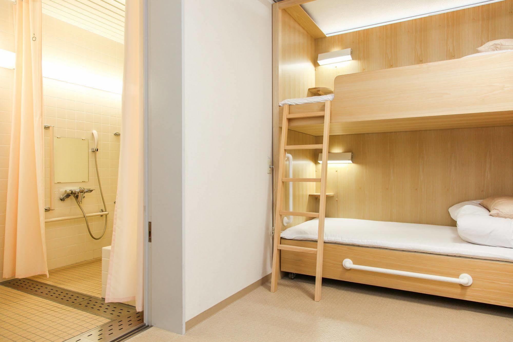 Shin-Osaka Youth Hostel Dış mekan fotoğraf