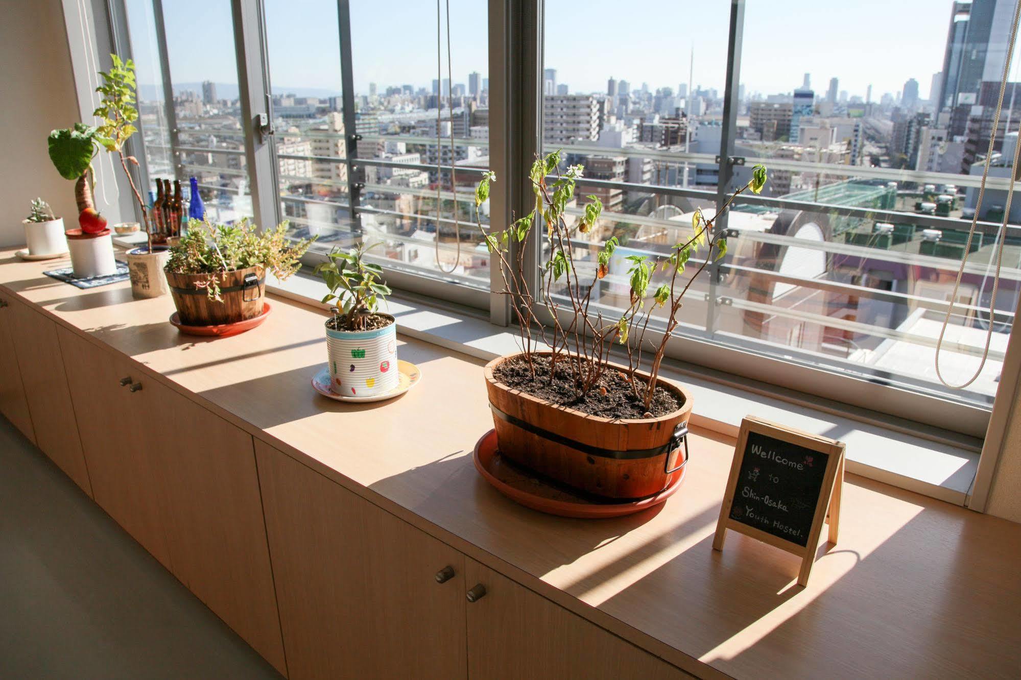 Shin-Osaka Youth Hostel Dış mekan fotoğraf