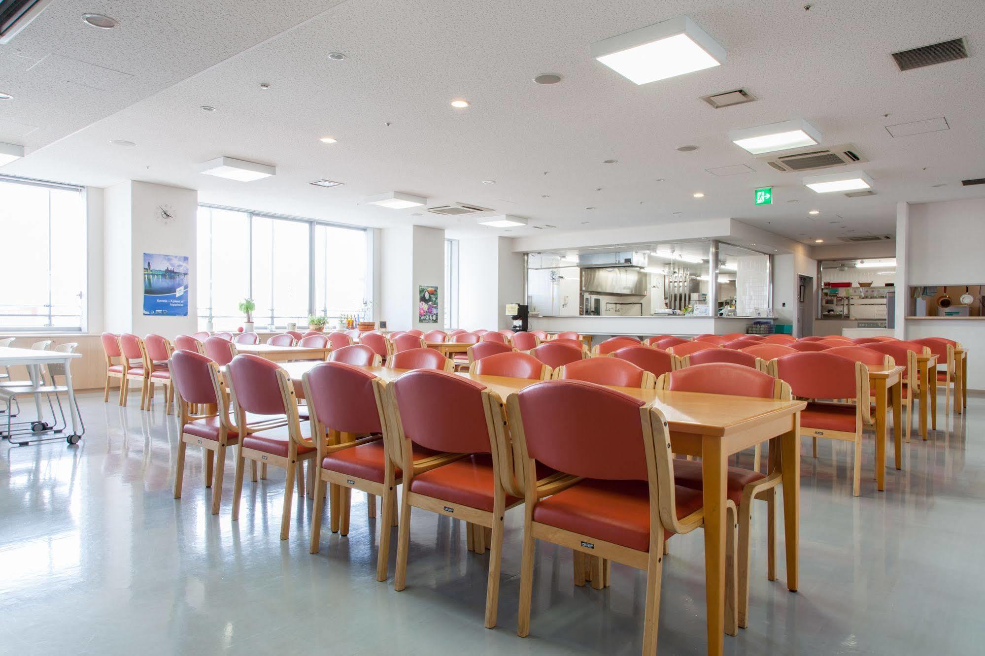 Shin-Osaka Youth Hostel Dış mekan fotoğraf