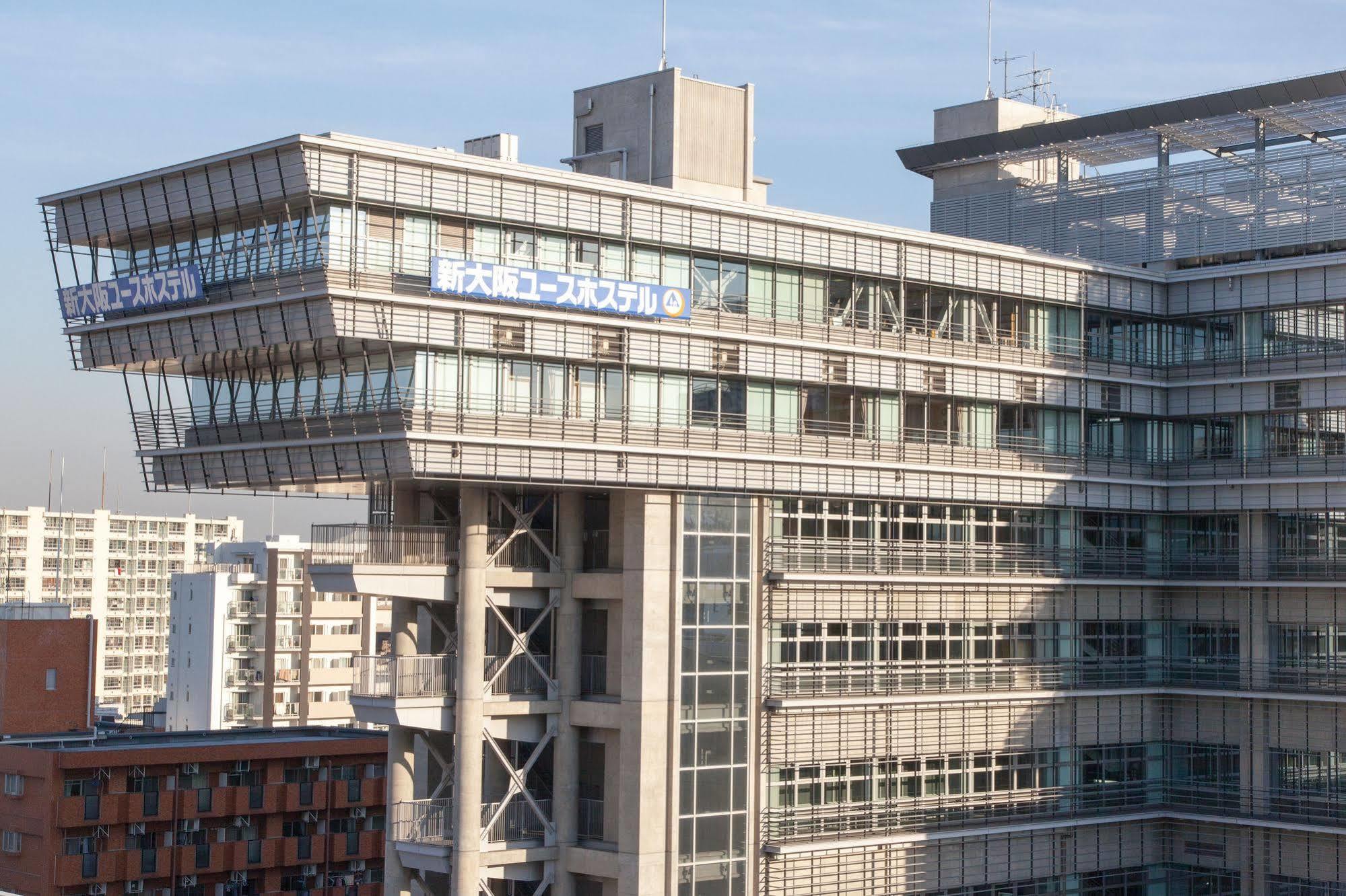 Shin-Osaka Youth Hostel Dış mekan fotoğraf