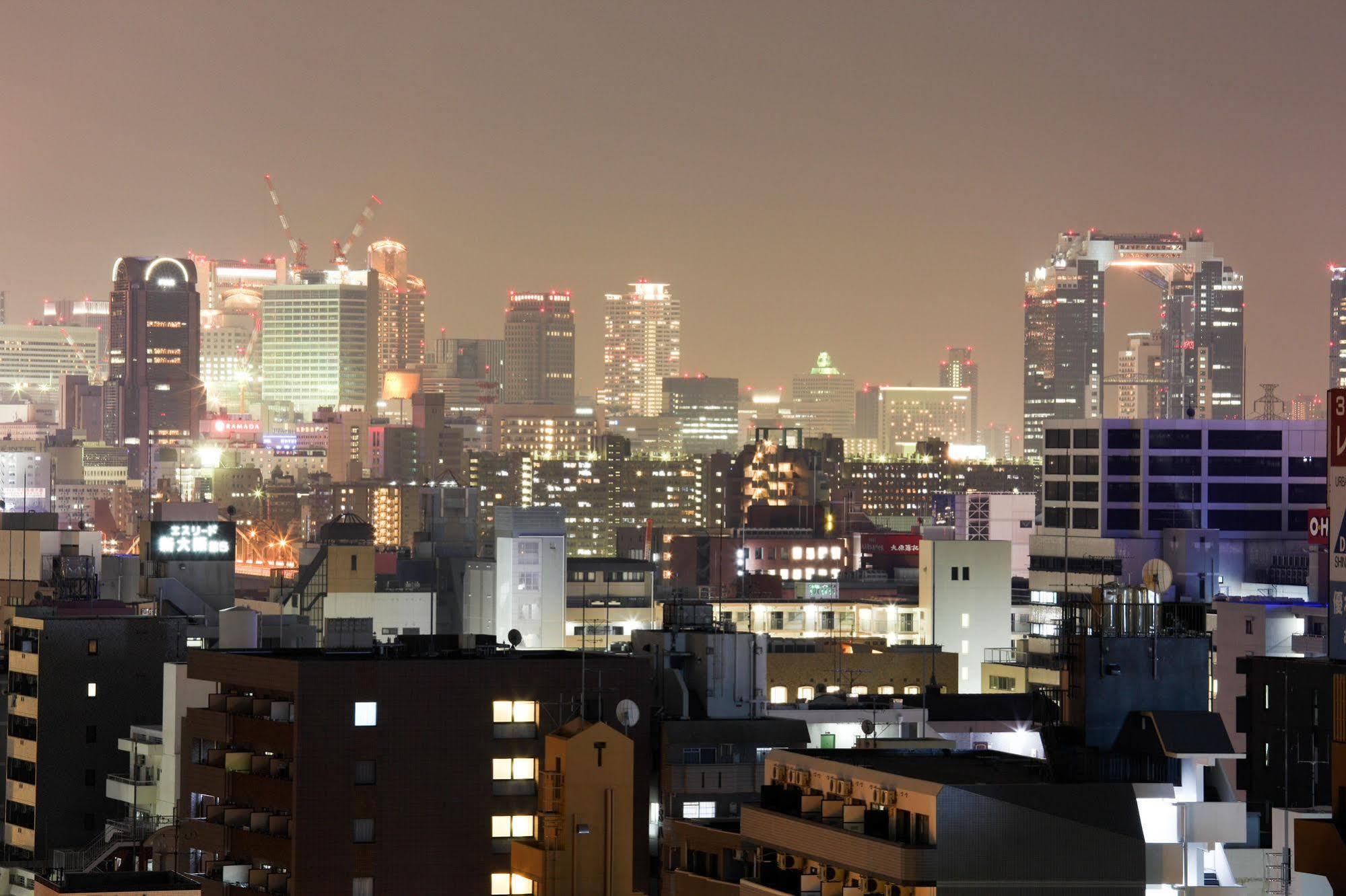 Shin-Osaka Youth Hostel Dış mekan fotoğraf