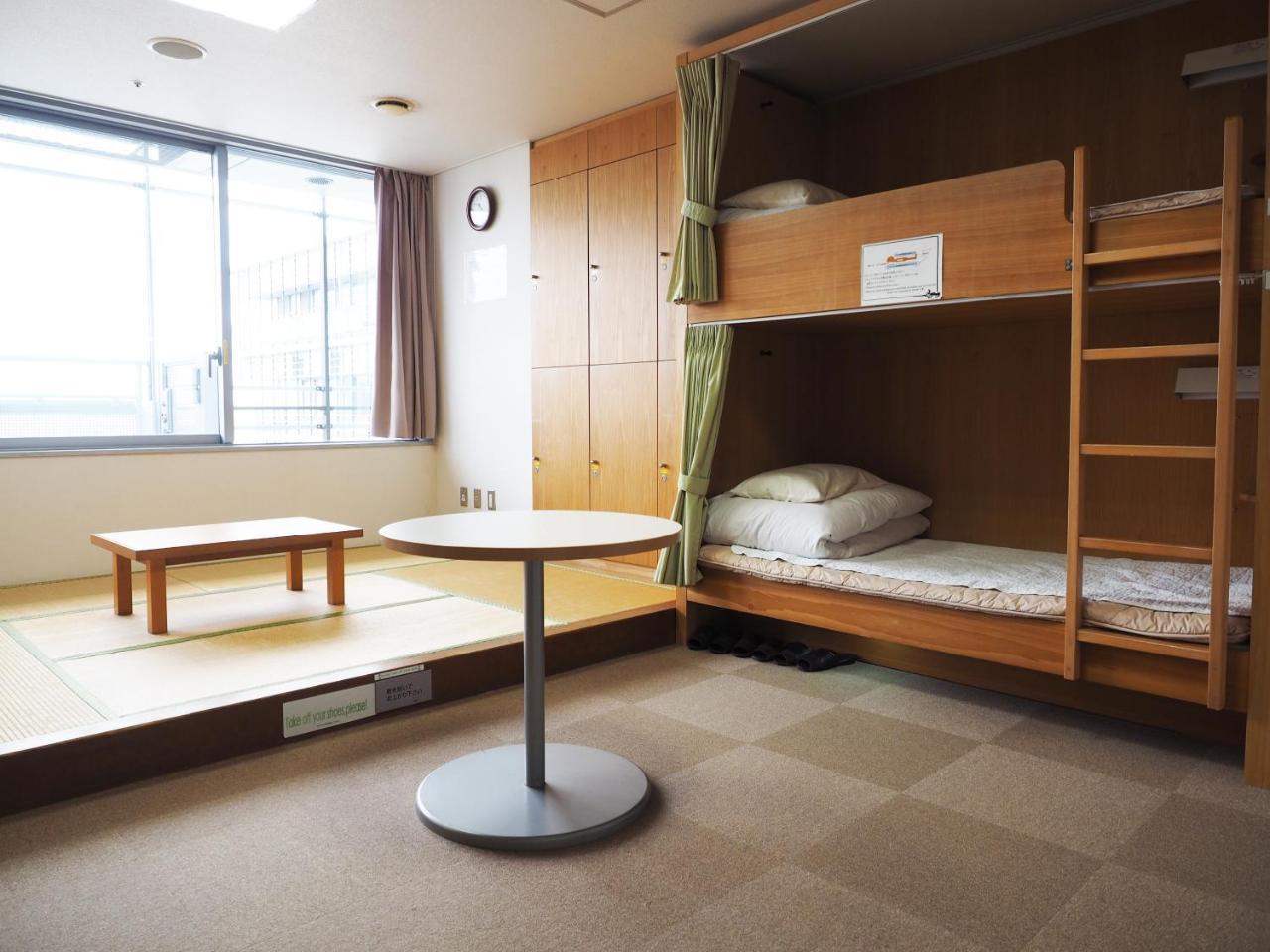 Shin-Osaka Youth Hostel Dış mekan fotoğraf