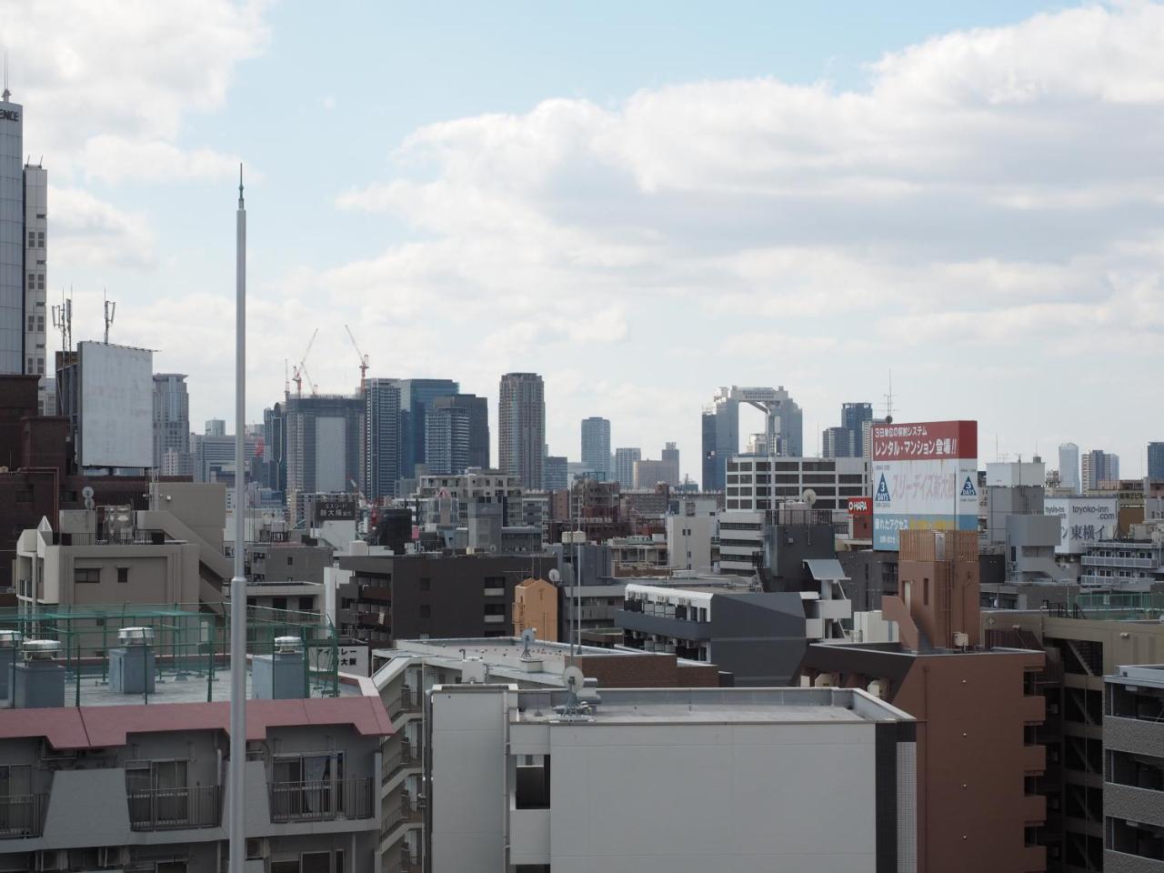 Shin-Osaka Youth Hostel Dış mekan fotoğraf
