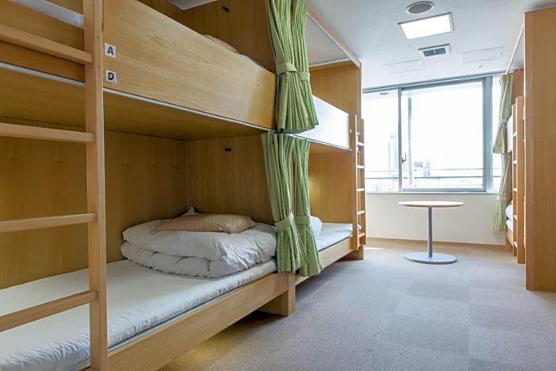 Shin-Osaka Youth Hostel Dış mekan fotoğraf